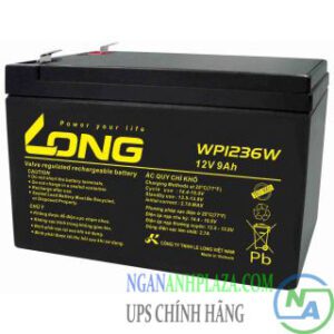 ẮC QUY LONG 12V9AH (WP1236)