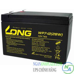 ẮC QUY LONG 12V7AH  (WP7-12)