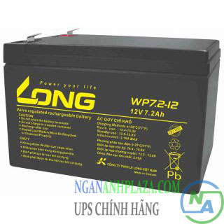 WP7_2-12_F2_12V_7_2Ah_LONG -NGANANH WP7 2 12 F2 12V 7 2Ah LONG NGANANH